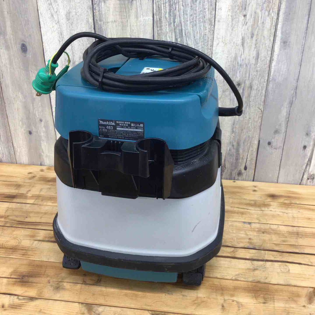 ★ マキタ(makita) 集じん機 乾湿両用 483(P) 【東大和店】