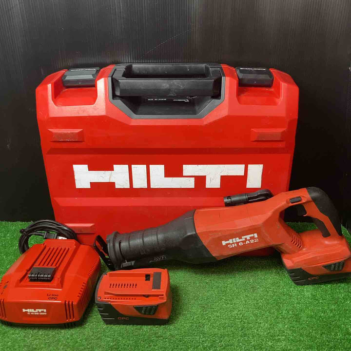 ◇ヒルティ(HILTI) コードレスレシプロソー SR 6-A22【岩槻店】