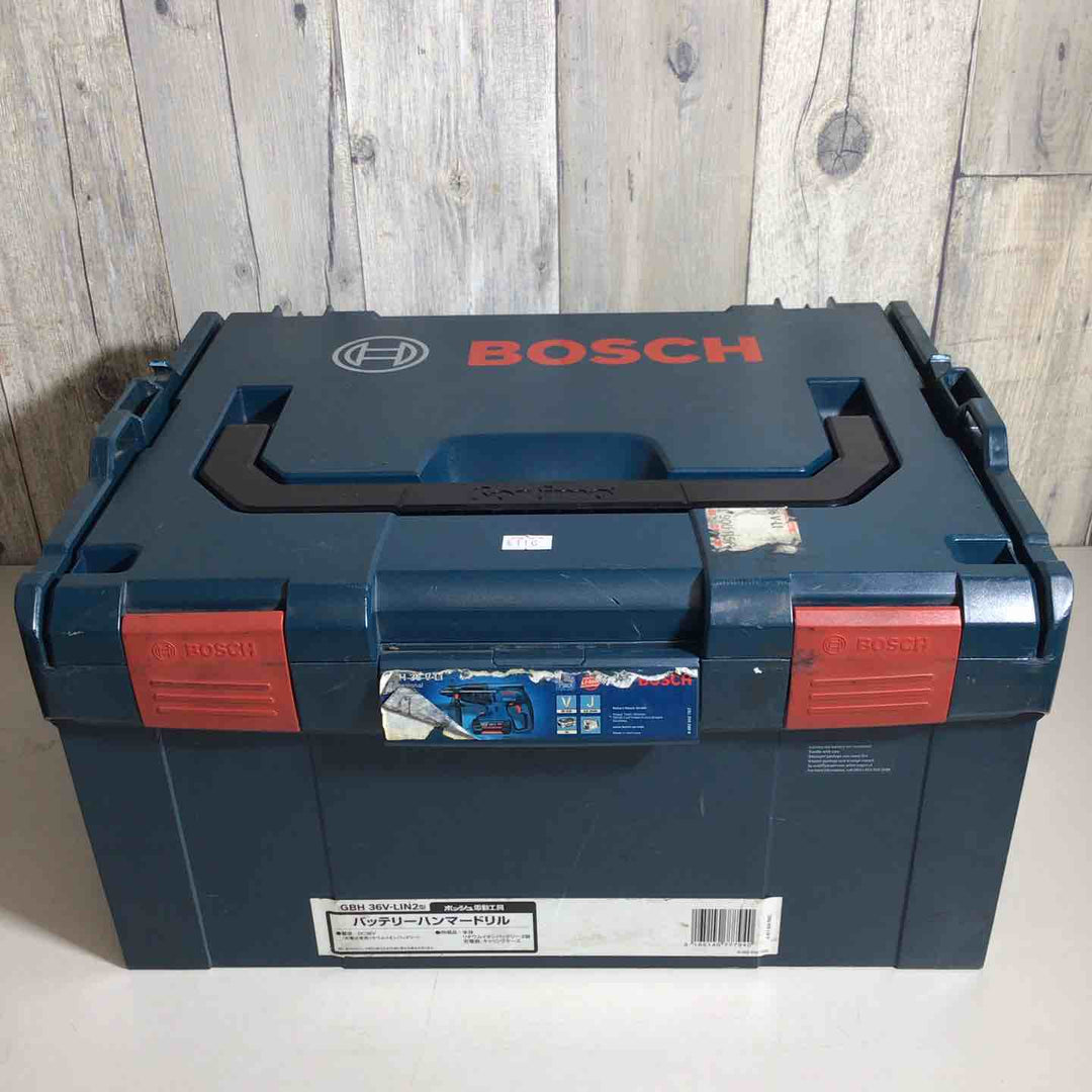 ★ボッシュ(BOSCH) コードレスハンマドリル GBH36V-LIN2【戸田店】