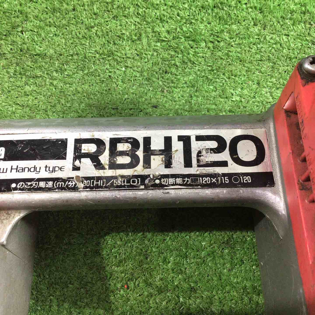 ◇新ダイワ(Shindaiwa) バンドソー RBH120【川口店】