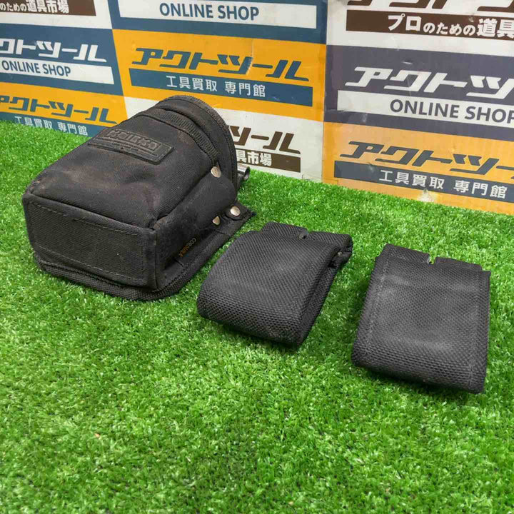 〇ニックス コーデュラバリスティック生地VA小物腰袋(ナイロン) BA-201VADX ブラック【草加店】