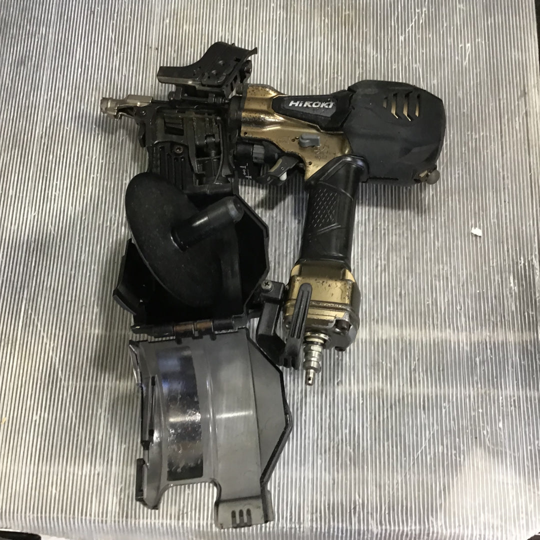 ★ハイコーキ(HIKOKI ※旧:日立工機) 高圧エア釘打ち機 NV65HR2(N)【草加店】