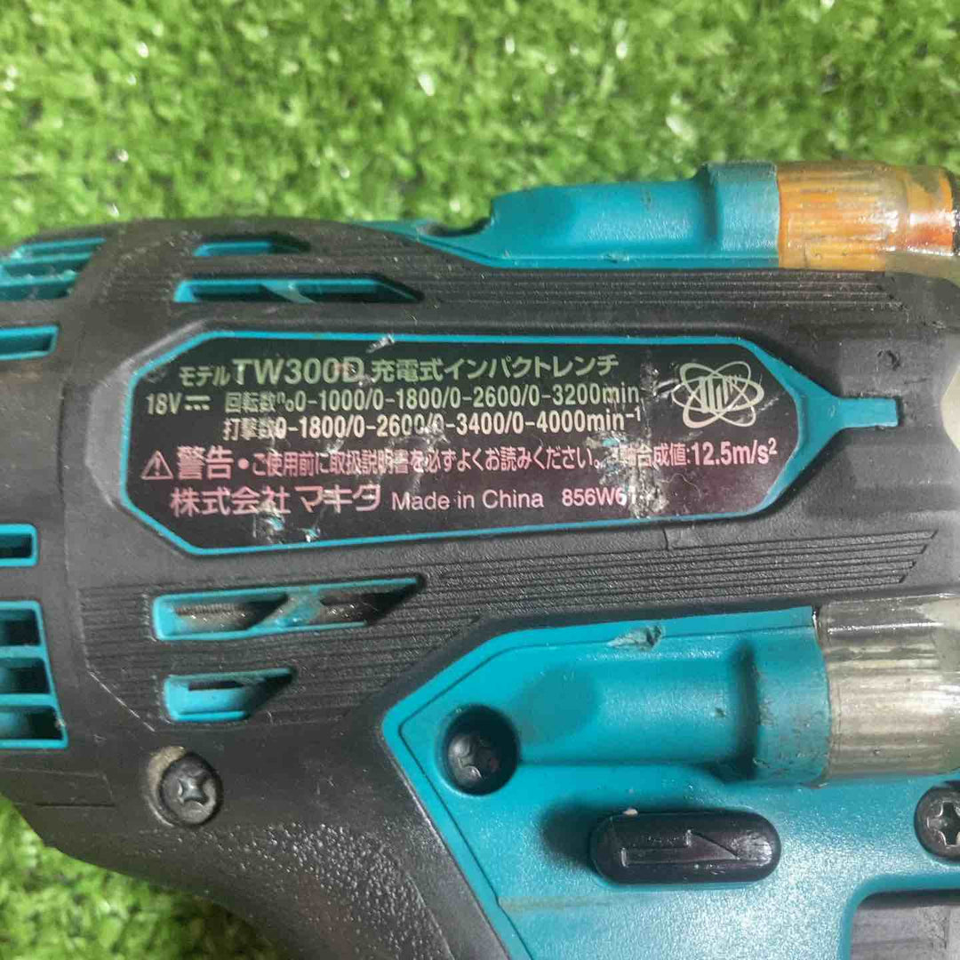 ★マキタ(makita) コードレスインパクトレンチ TW300DZ【川崎店】