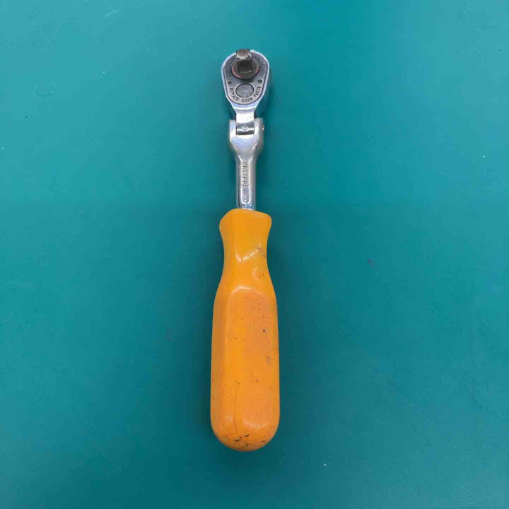 ▼MAC TOOL  1/4 スピンフレックスラチェットハンドル MRS7FPA ギア数30歯【戸田店】