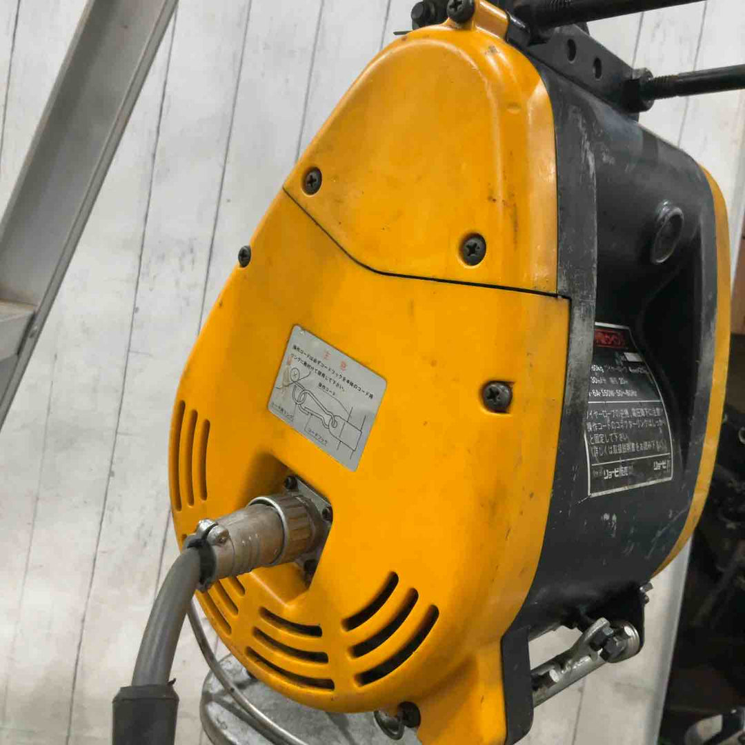 【店頭受取り限定】◇リョービ(RYOBI) 小型ウインチ WI-61CDX (Φ4mmｘ21ｍ) 動作確認済【川口店】