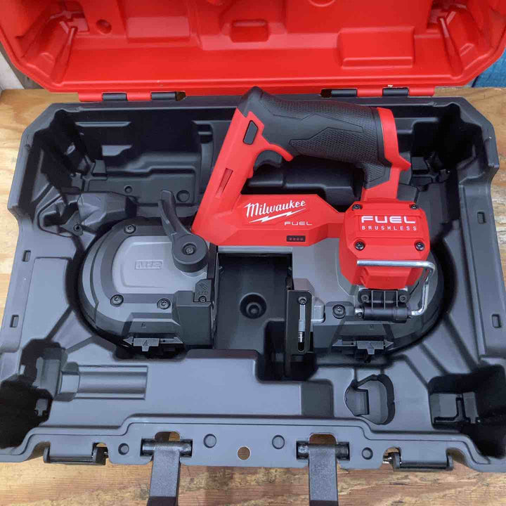 ミルウォーキー　M12 FBS64-0C0 JP　M12 FUEL 64mm コンパクトバンドソー【柏店】