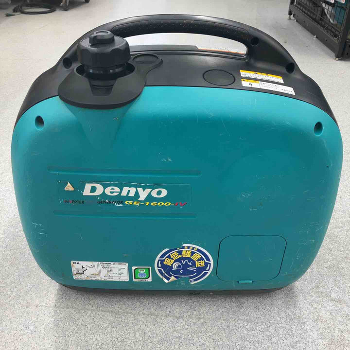 ★デンヨー(Denyo) 発電機 GE-1600SS-IV【八潮店】