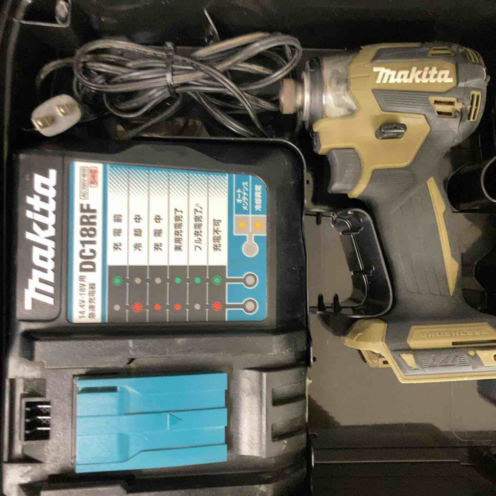 ★マキタ(makita) コードレスインパクトドライバー TD173DRGXO【町田店】
