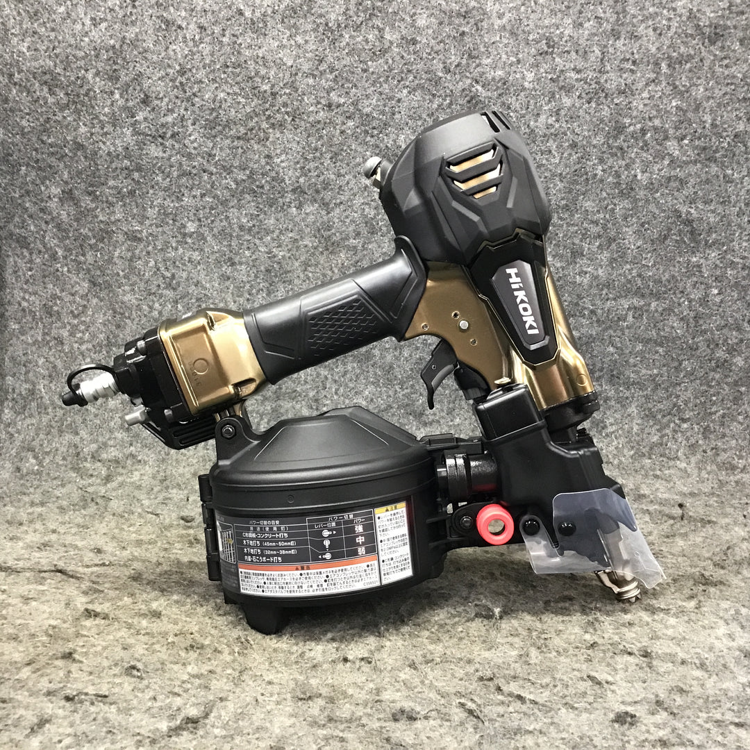 ハイコーキ(HIKOKI ※旧:日立工機) 高圧エア釘打ち機 NV50HR2(S)【桶川店】