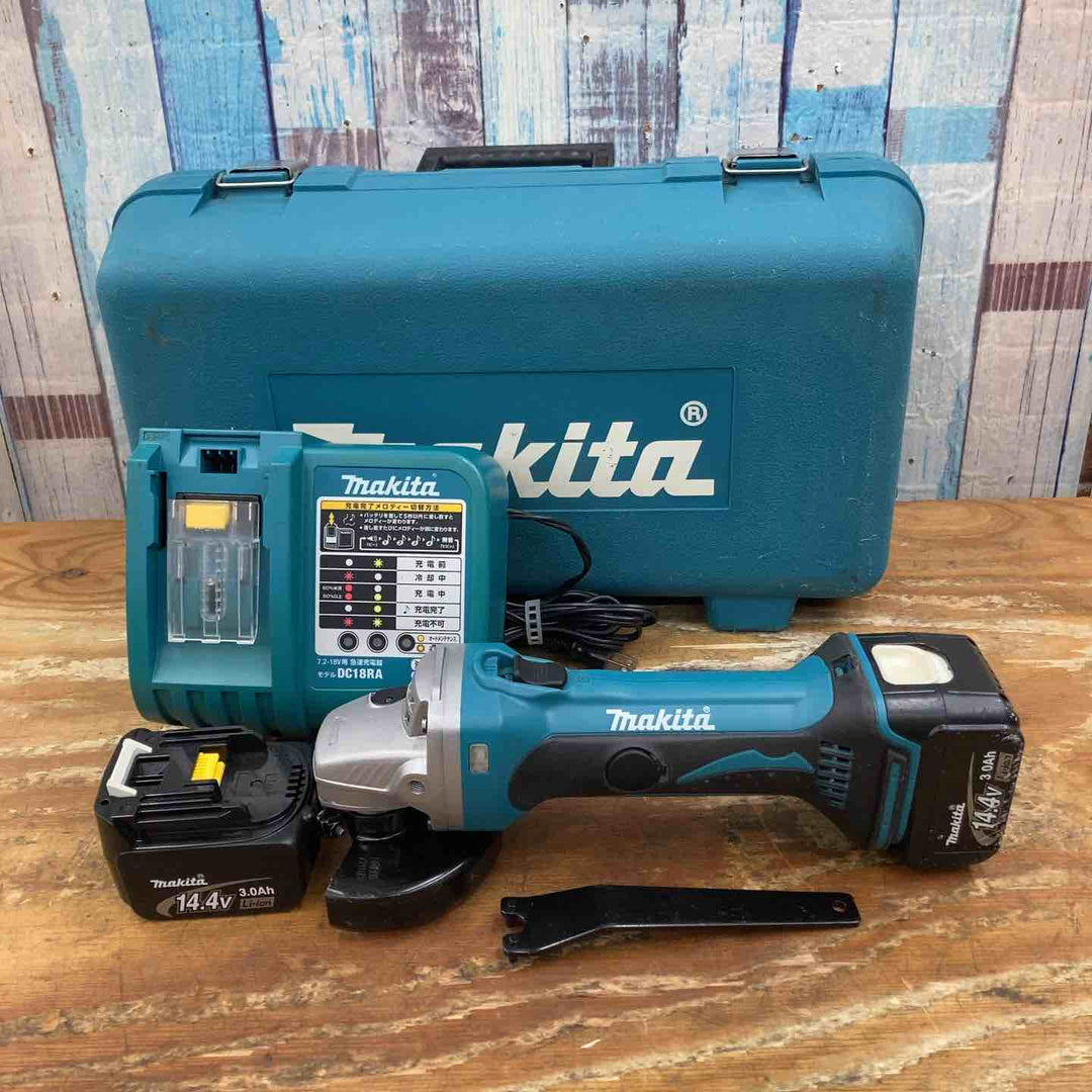 ☆マキタ(makita) 100mmコードレスディスクグラインダー GA400DRF【柏店】