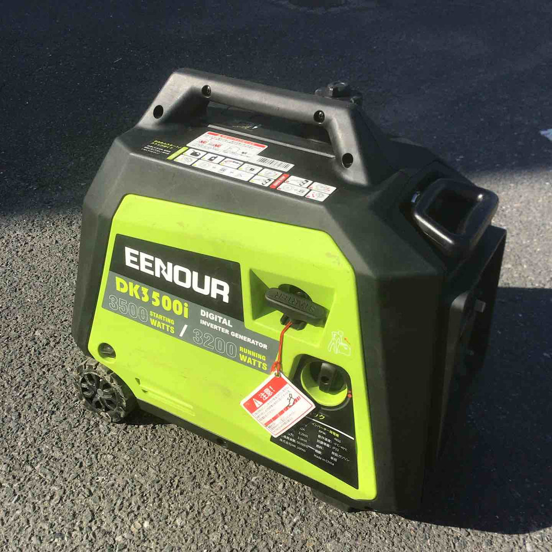 【現状品 / 店頭受取り限定】 EENOUR インバーター発電機 DK3500i 【鴻巣店】