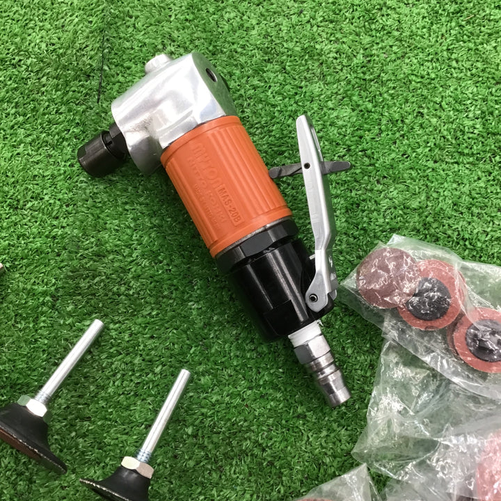 日東工器 エアアングルサンダー　MAS-20B【桶川店】