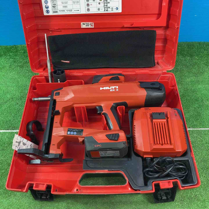 ☆ヒルティ(HILTI) コードレスコンクリートネイラー BX3-ME-22(BX3 22)【岩槻店】