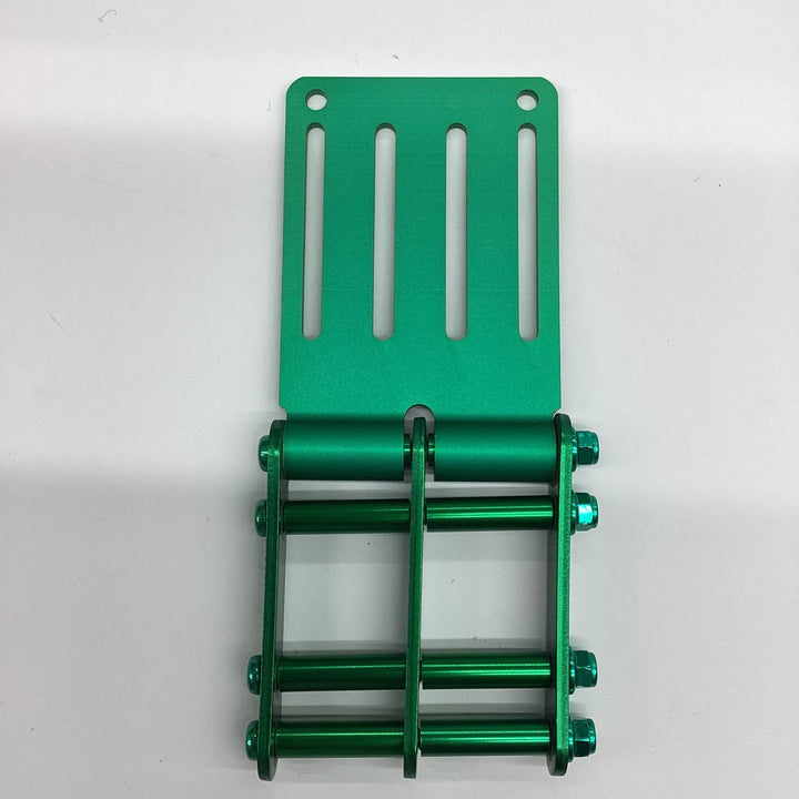 〇ニックス 金具 アルミ製金具一式 アルマイト加工 ALU-3G ALU3G グリーン 緑【越谷店】