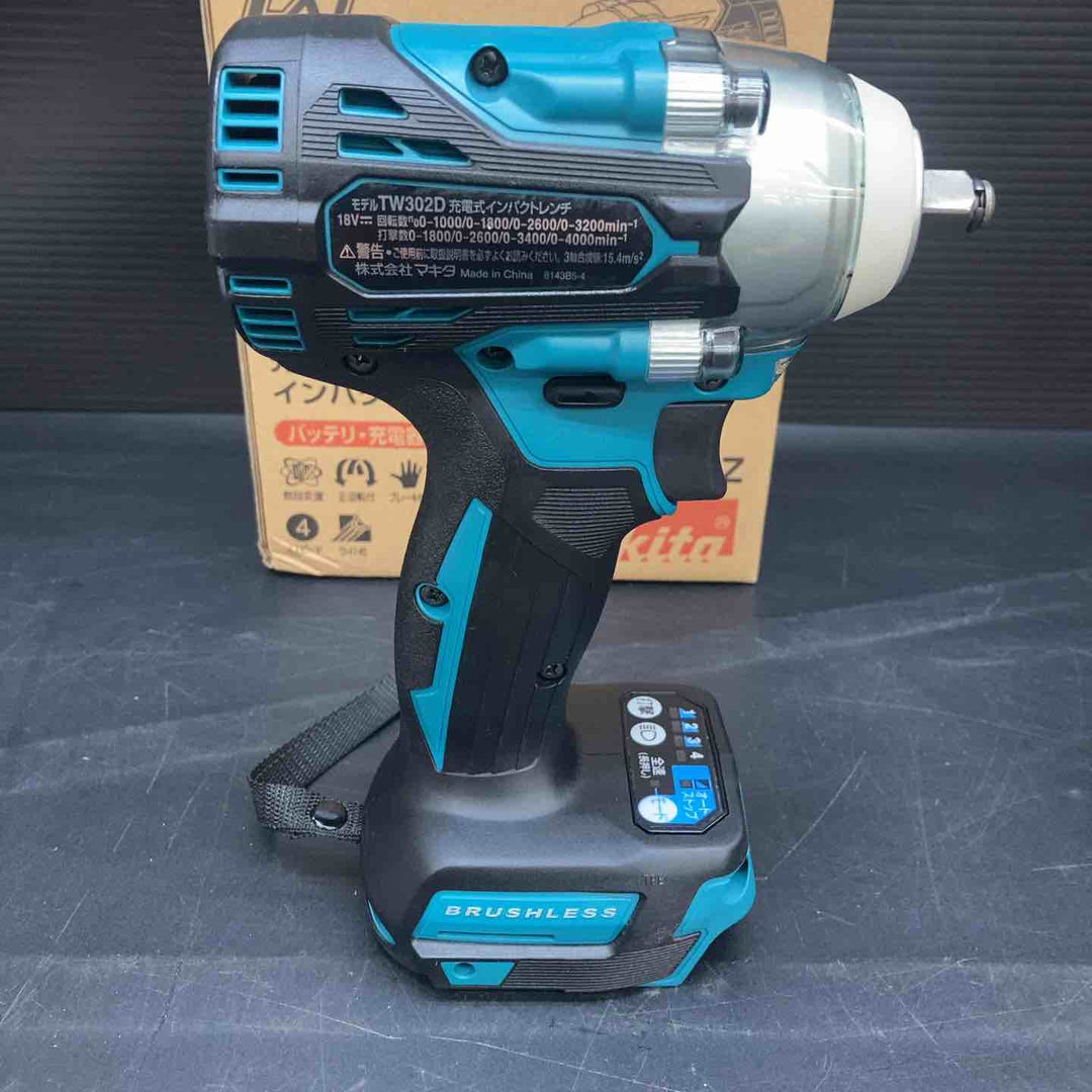 ★マキタ(makita) コードレスインパクトレンチ TW302DZ【川越店】
