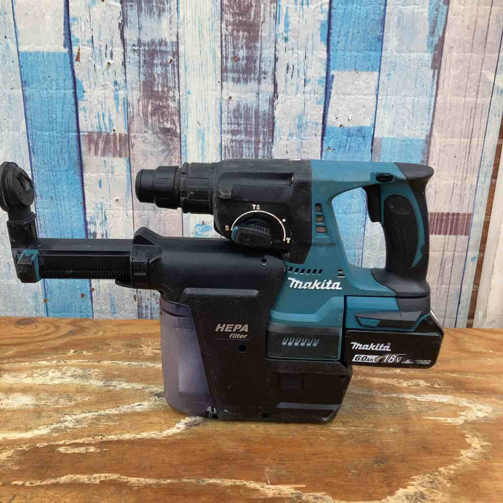 ★マキタ(makita) コードレスハンマドリル HR244DRGXV【柏店】