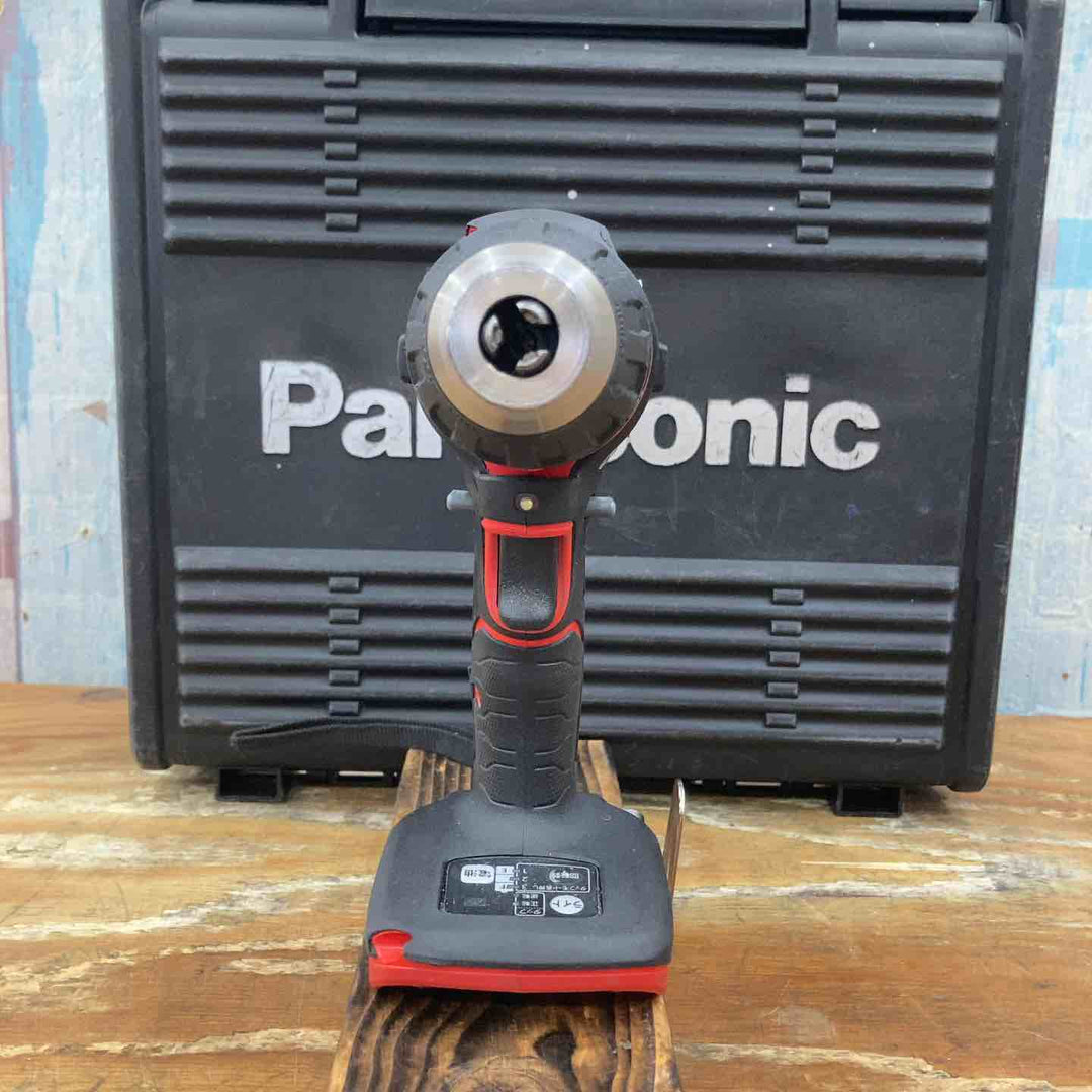 【中古品】★パナソニック(Panasonic) コードレスドリルドライバー EZ74A3LJ2G-R 18V フルセット【柏店】