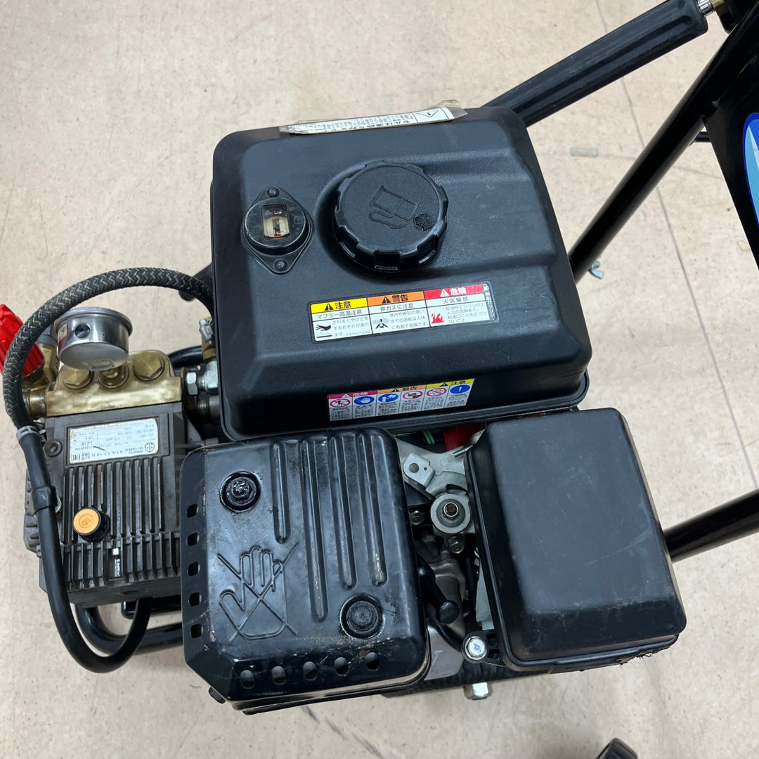 【中古品/店頭受取り限定】◇スーパー工業 エンジン式コンパクト＆カート型 高圧洗浄機 SEC-1315-2NE【東大和店】