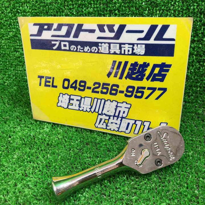 ▲スナップオン/Snap-on 3/8sq ラチェットハンドル FK100 旧ロゴ【川越店】
