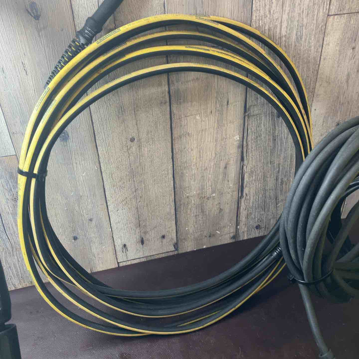 【中古品】ケルヒャー(KARCHER) 高圧洗浄機 K4.00EcoSilent 50Hz アタッチメント付属【東大和店】