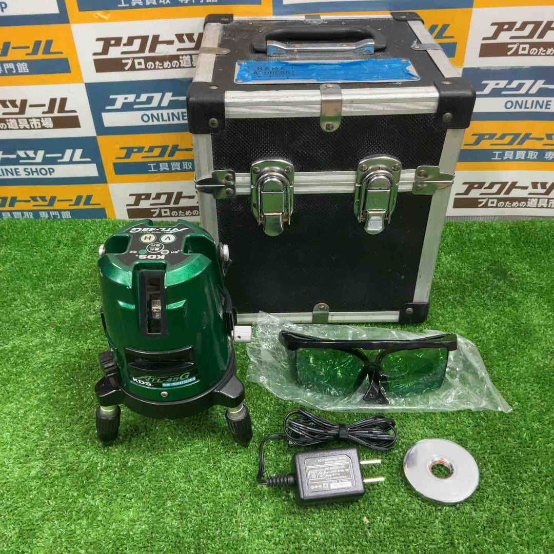 ◇ムラテックKDS グリーンレーザー墨出し器 ATL-45G 本体 ATL-45G スーパーレイ【草加店】