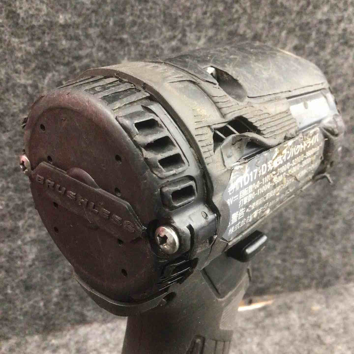【現状品】 マキタ/makita コードレスインパクトドライバー TD171DZB 【鴻巣店】