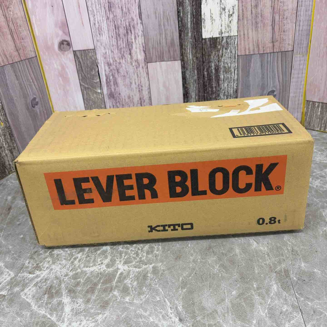 ★KITO(キトー) レバーブロック LB008【八潮店】