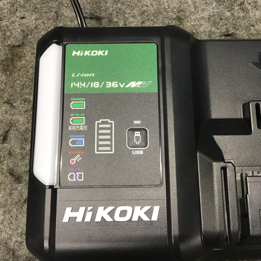 【未使用品・元箱なし】ハイコーキ(HIKOKI ※旧:日立工機) 急速充電器 UC18YDL2【桶川店】