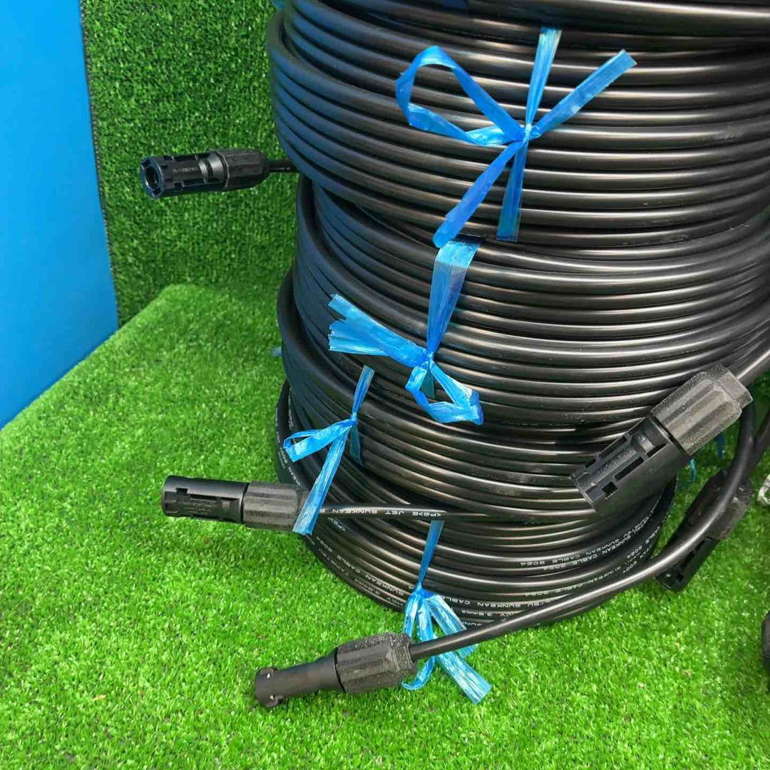 太陽光 ソーラーケーブル HCV3.5sq 40m XL.01.0433 5セット【藤沢店】
