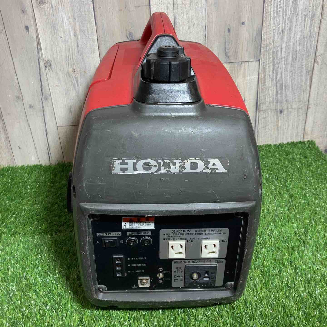 【中古品】★ホンダ(HONDA) インバーター発電機 EU16i　ゴム足2個欠品【戸田店】