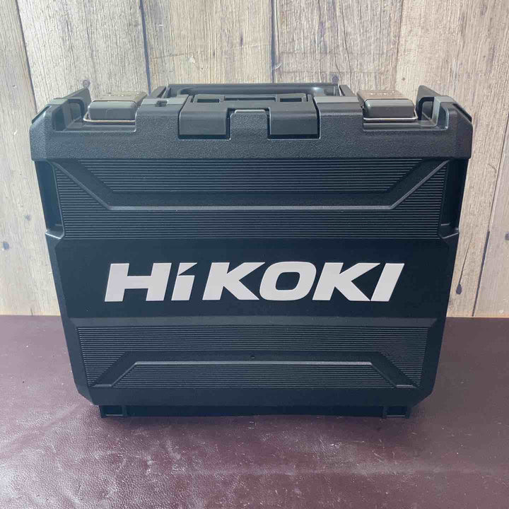 【未使用(店頭展示品)】★ハイコーキ(HIKOKI ※旧:日立工機) コードレスインパクトドライバ スパイダーイエロー WH36DD(2XHYSZ)【東大和店】