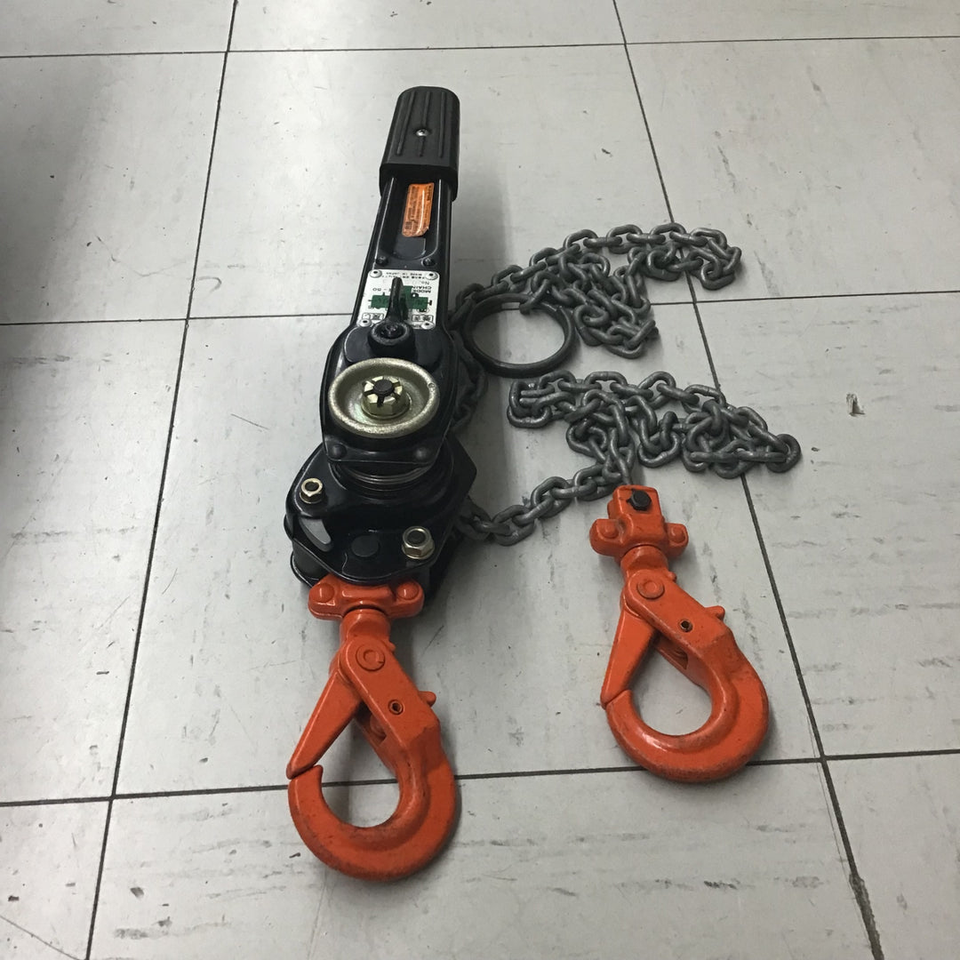 【現状品】 象印 レバーブロック YⅢ-50 【鴻巣店】