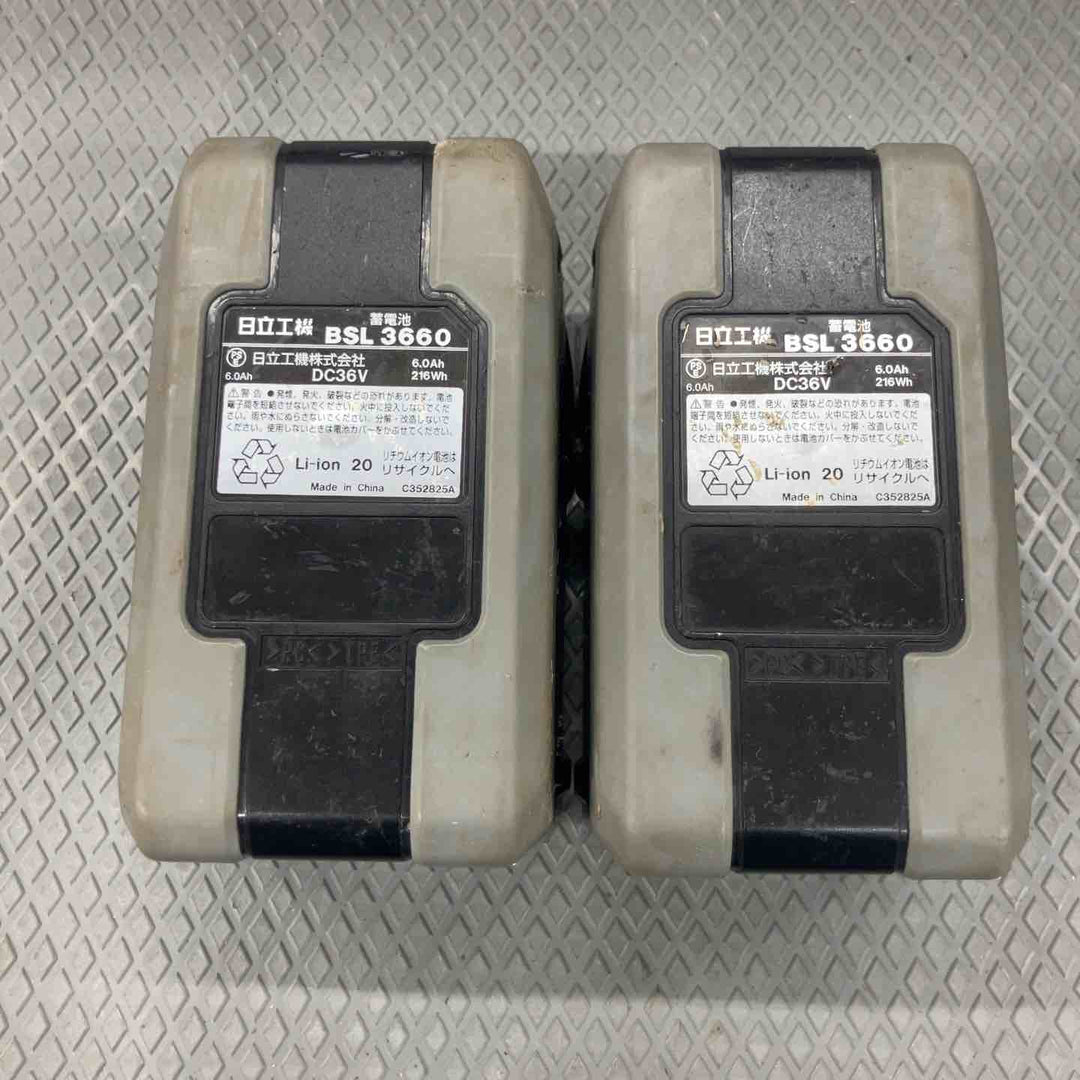 【中古品】ハイコーキ(HIKOKI ※旧:日立工機) コードレスハンマドリル DH36DBL(2LYCK)【所沢店】