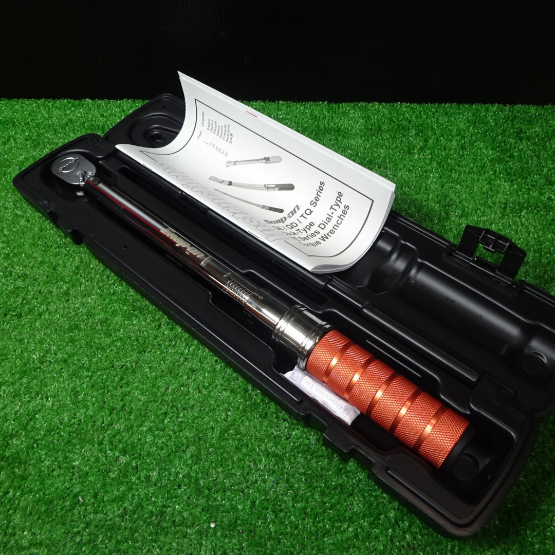 スナップオン/Snap-on  3/8sq トルクレンチ QE2RN100O 限定カラー オレンジ【岩槻店】
