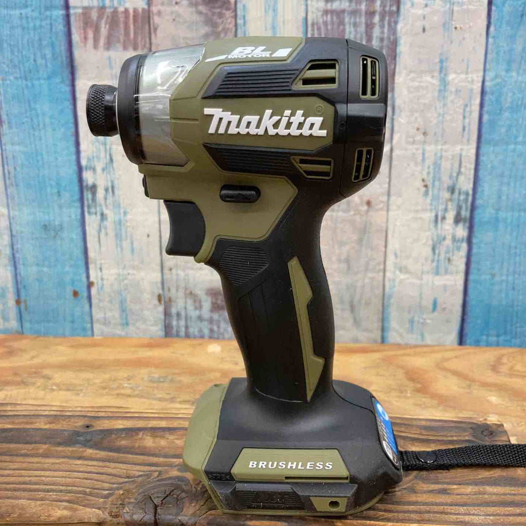 ★マキタ(makita) 18Vコードレスインパクトドライバー TD173DZO 本体のみ【柏店】