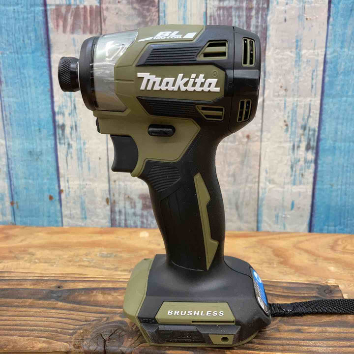 ★マキタ(makita) 18Vコードレスインパクトドライバー TD173DZO 本体のみ【柏店】