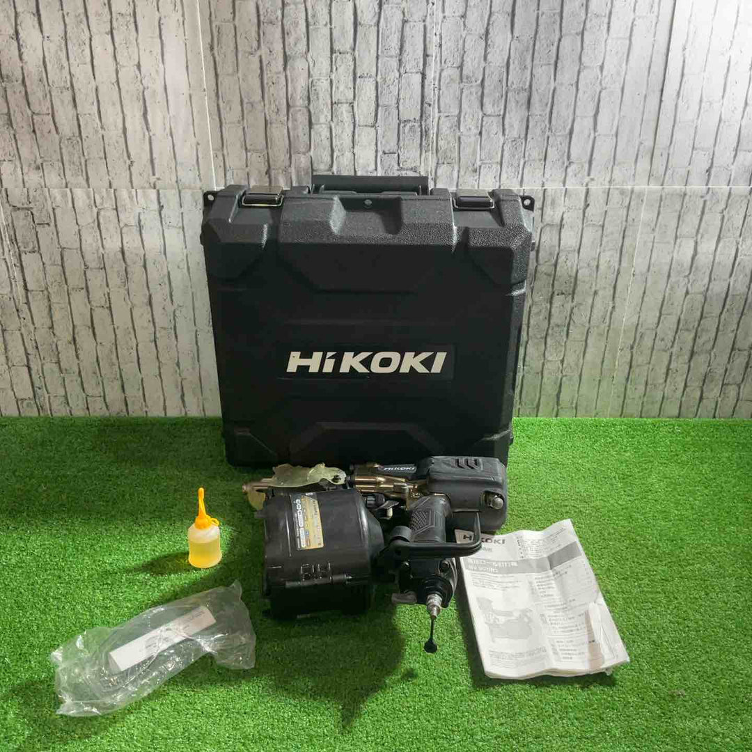 ★ハイコーキ(HIKOKI ※旧:日立工機) 高圧エア釘打ち機 NV90HR2(N) 動作確認済【川口店】