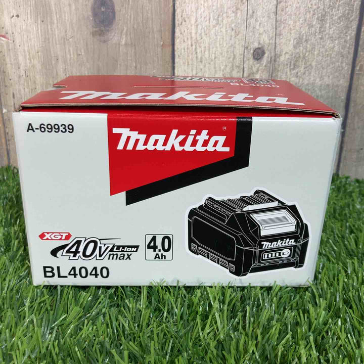 ★マキタ(makita) リチウムイオンバッテリー 40Vmax/4.0Ah BL4040【戸田店】
