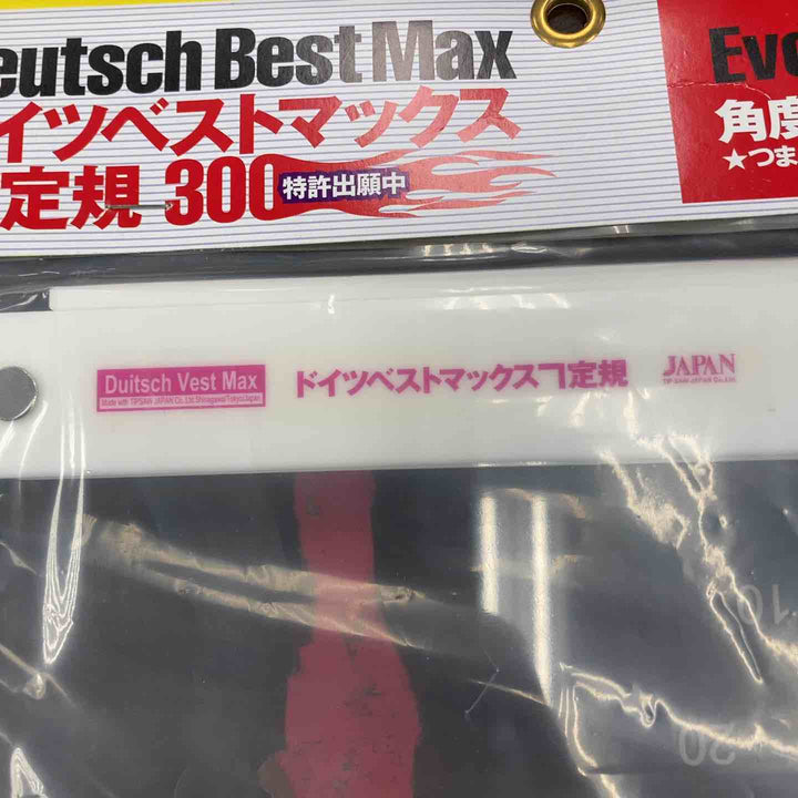チップソージャパン　ドイツベストマックスカネ定規300　5個セット【川崎店】