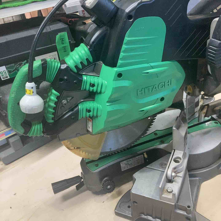 【店頭受取り限定】◇ハイコーキ(HIKOKI ※旧:日立工機) 卓上スライド丸のこ C12RSH【町田店】