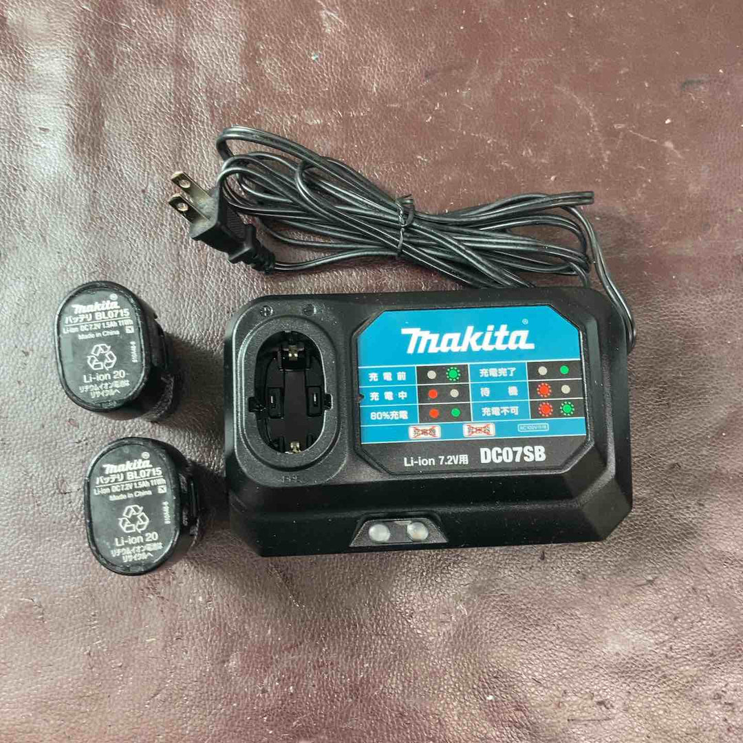 【中古品】★マキタ(makita) コードレスペンインパクトドライバー TD022DSHXB【東大和店】