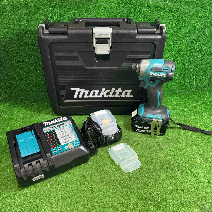 マキタ(makita) コードレスインパクトドライバー TD173DRGX【藤沢店】