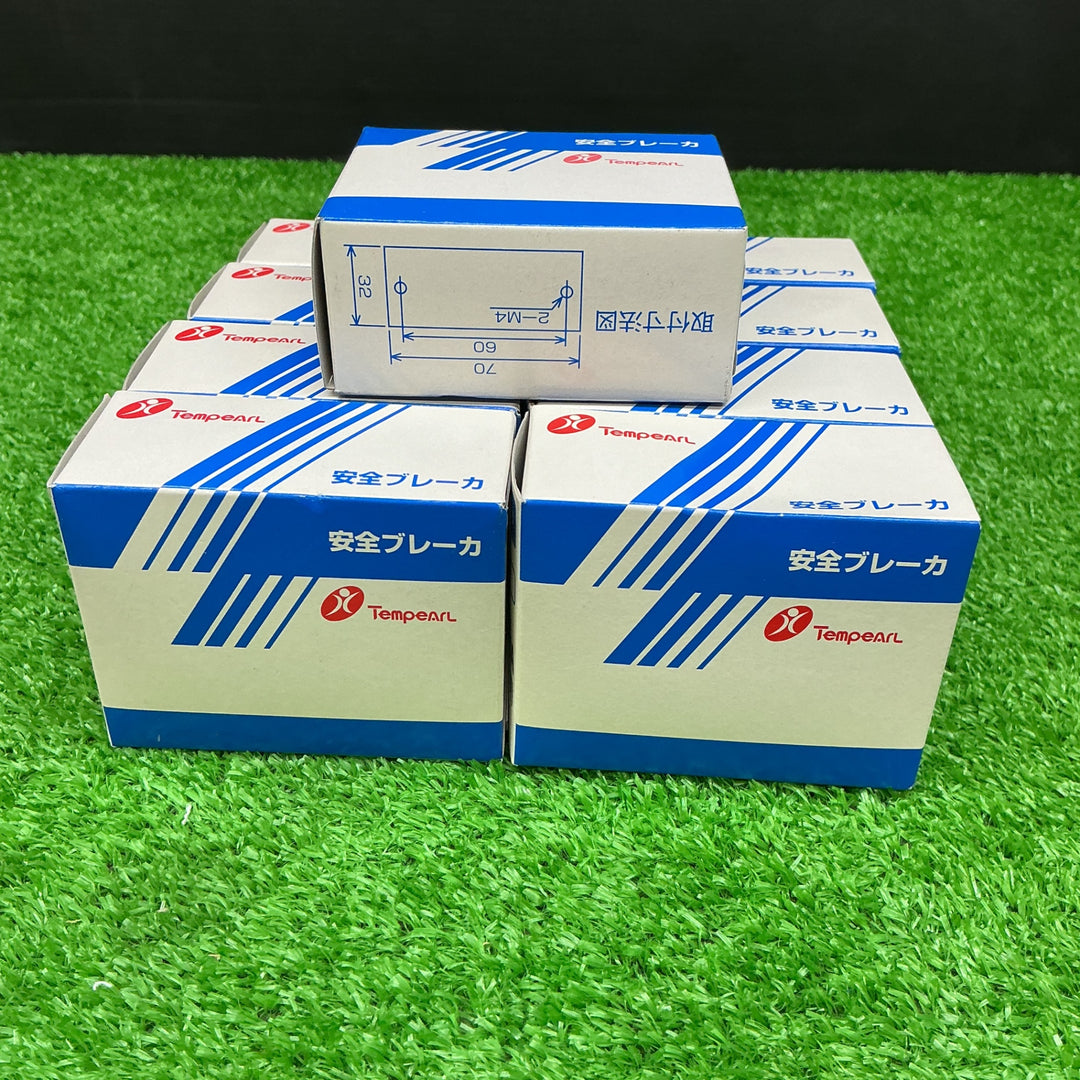 テンパール工業 安全ブレーカー B-2EA  2P2E 20A AC100/200V 9個【電材館越谷店】