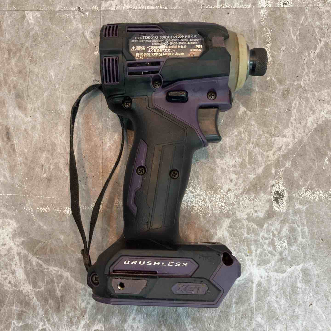 ★マキタ(makita) コードレスインパクトドライバー TD001GDXAP【八潮店】
