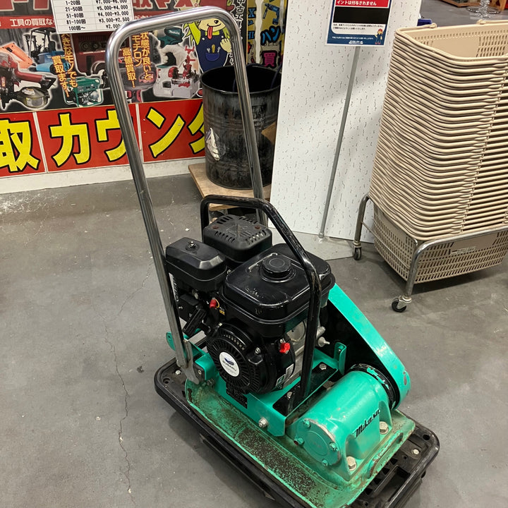 【店頭受取り限定】◇三笠 ミカサ プレートコンパクター MVC-F60L【川口店】