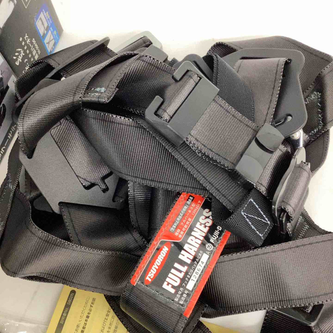◇ツヨロン 新規格 墜落制止用器具 クロカゲハーネス TH-504-OT-DG-L【狭山】