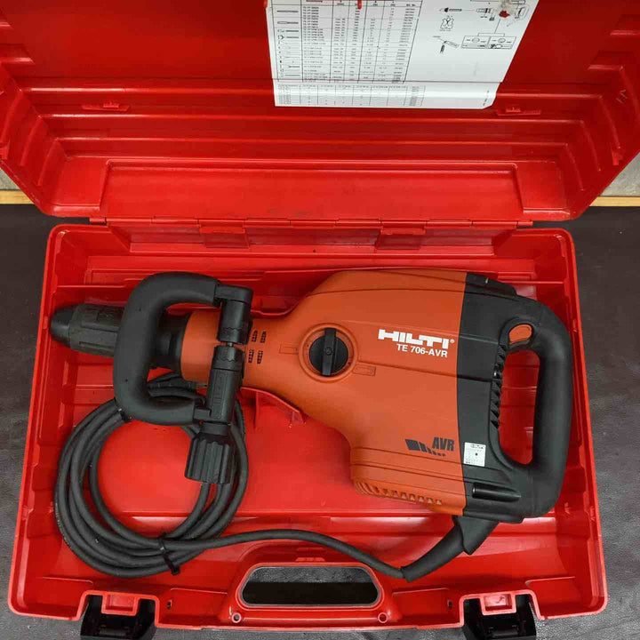 【中古品】 ヒルティ(HILTI) 電動ブレーカー TE706-AVR 【東大和店】