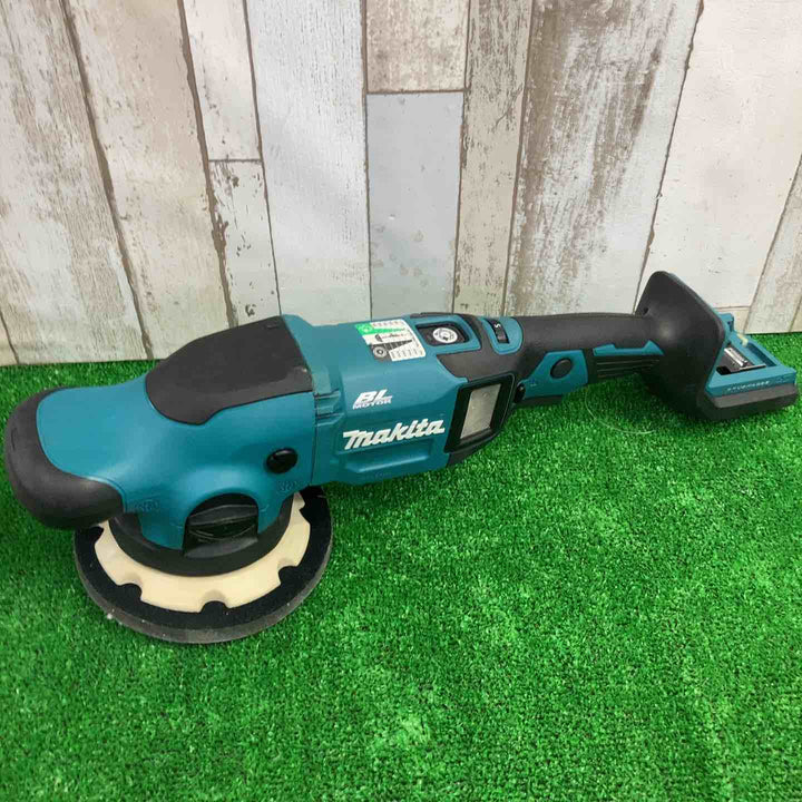 ★マキタ(makita) 125mmコードレスランダムオービットポリッシャ PO500DZ【町田店】