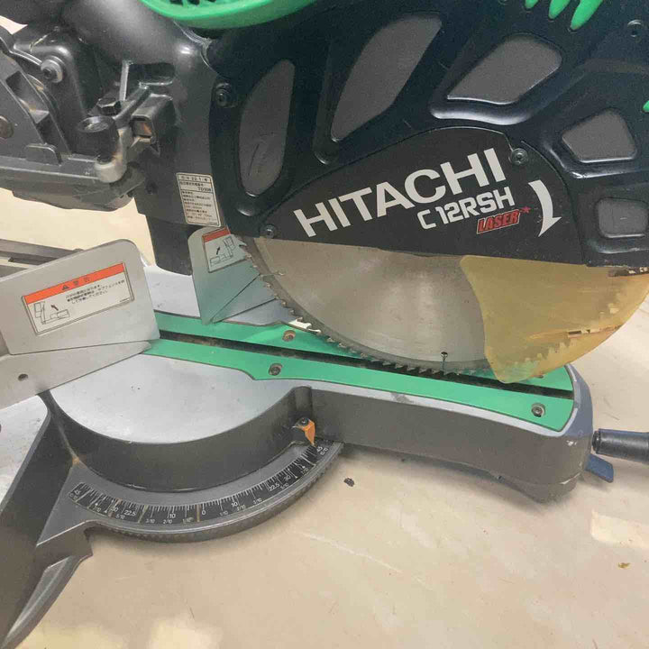 【店頭受取り限定】◇ハイコーキ(HIKOKI ※旧:日立工機) 卓上スライド丸のこ C12RSH【町田店】