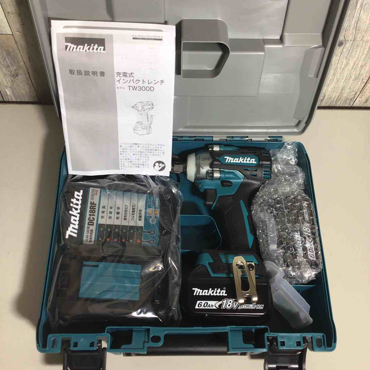 ★マキタ(makita) コードレスインパクトレンチ TW300DRGX【戸田店】